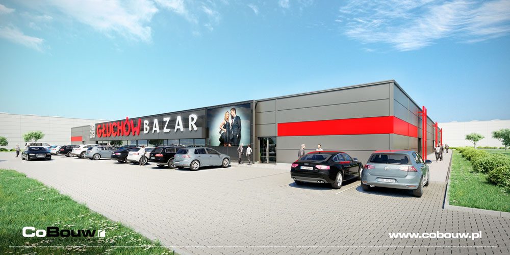 The Bazar Głuchów shopping center