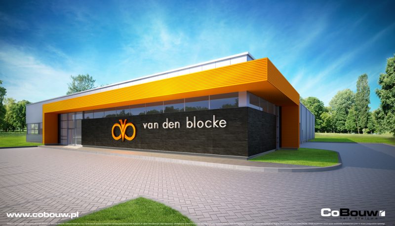 Execution of the investment for the company VAN DEN BLOCKE.PL