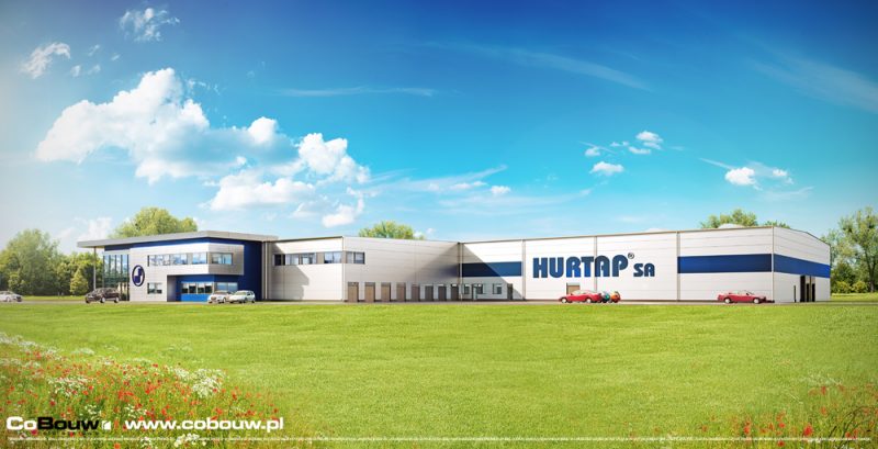 Construction for the HURTAP Company S.A.