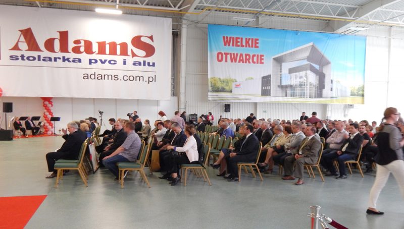 AdamS building opening ceremony