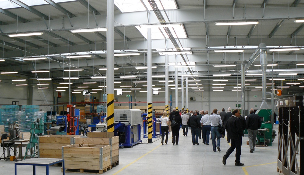 Official opening a production plant of the HG POLAND Sp. z o.o.
