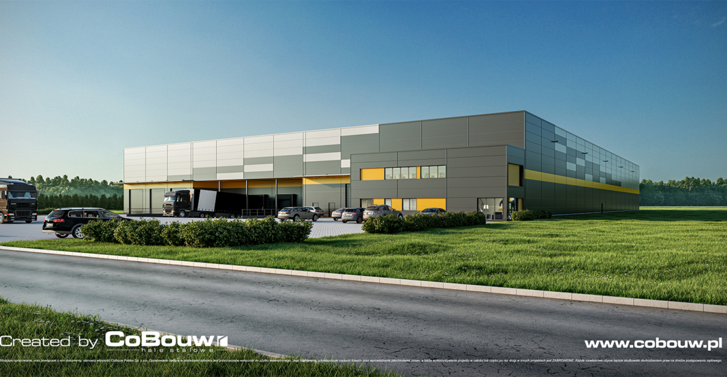 PLS ONE – warehouse for a logistics company