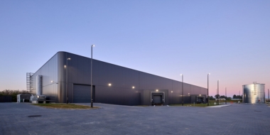 ECOPET – warehouse building