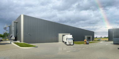 ECOPET – warehouse building