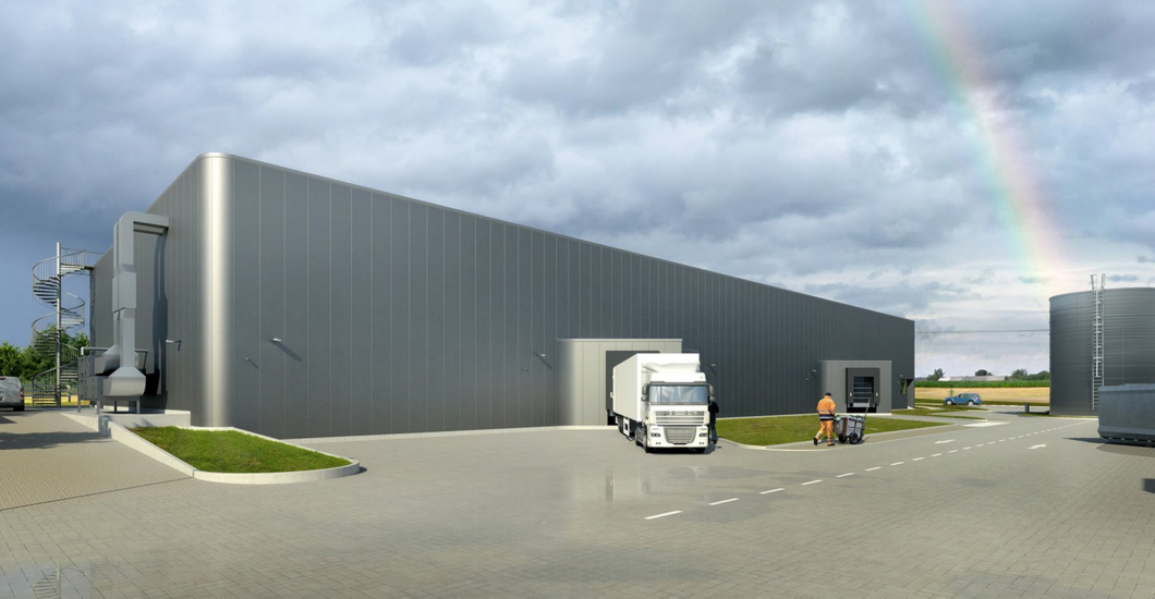 Turnkey warehouse for EcoPet