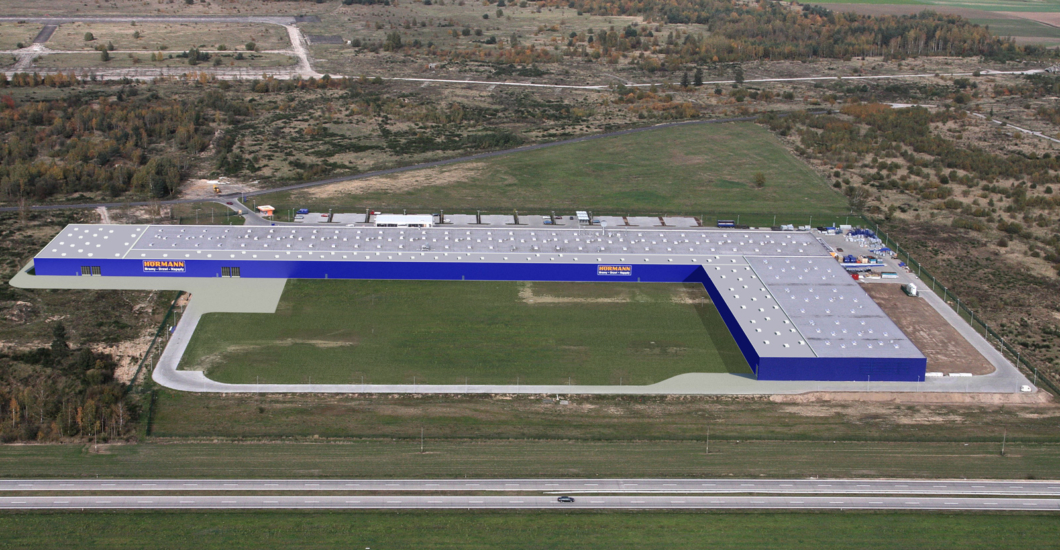 Third extension of the Hörmann Polska production facilities