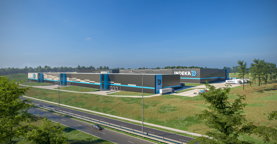 Expansion of a logistics centre for Indeka Logistic City