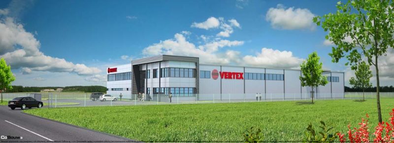Construction of production hall for VERTEX sp. z o.o.
