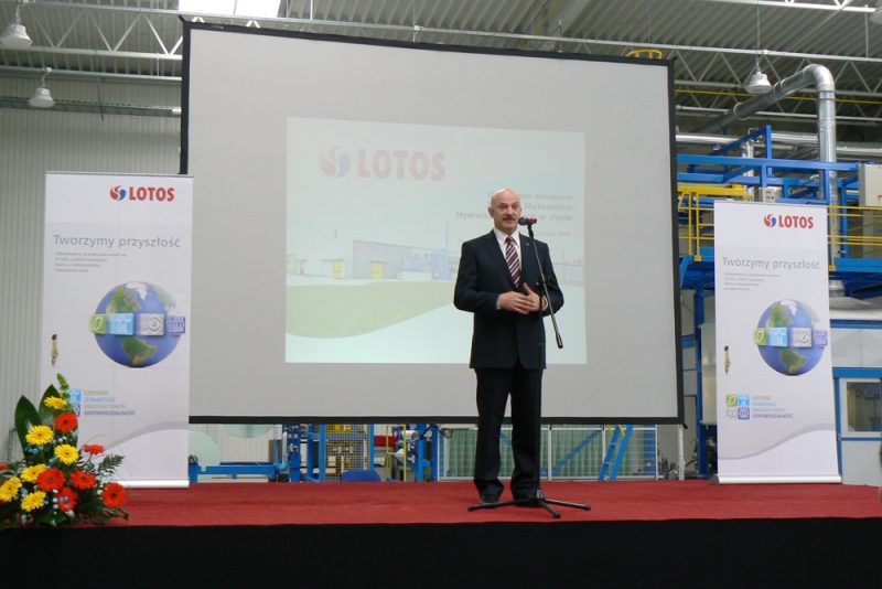 Official opening of new factory LOTOS ASFALT in Jasło